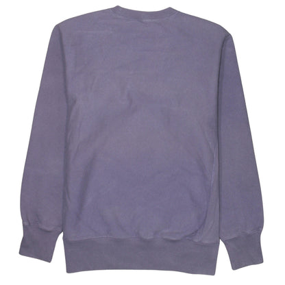 Champion Womens Purple XL Reverse Weave Cotton Sweatshirt
