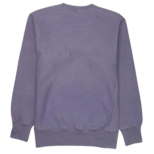 Champion Womens Purple XL Reverse Weave Cotton Sweatshirt