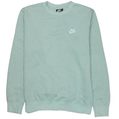 Nike Women’s Mint Green Small Pullover Crew Neck Sweatshirt
