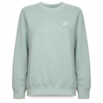 Nike Women’s Mint Green Small Pullover Crew Neck Sweatshirt
