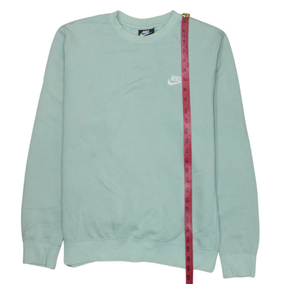 Nike Women’s Mint Green Small Pullover Crew Neck Sweatshirt