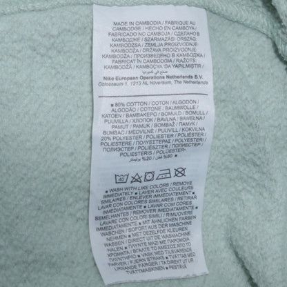 Nike Women’s Mint Green Small Pullover Crew Neck Sweatshirt