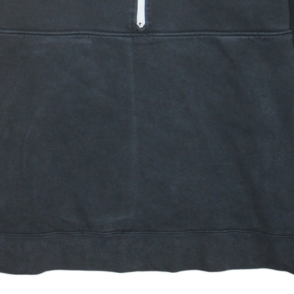 Nike Men's Black 1/2 Zip Fleece Sweatshirt 2XL Regular Fit
