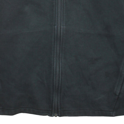 Puma Men's Black Full Zip Hoodie Size L Sports Fleece Jacket