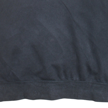 Nike Men's Black Pullover Hoodie XL Logo Sports Fleece