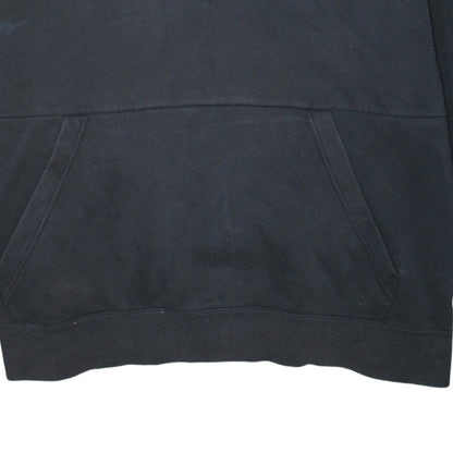 Jordan Men's Black 2XL Pullover Hoodie Embroidered Logo Fleece
