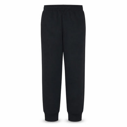 Puma Men's Black Jogger Sweatpants S Regular Fit Fleece Activewear