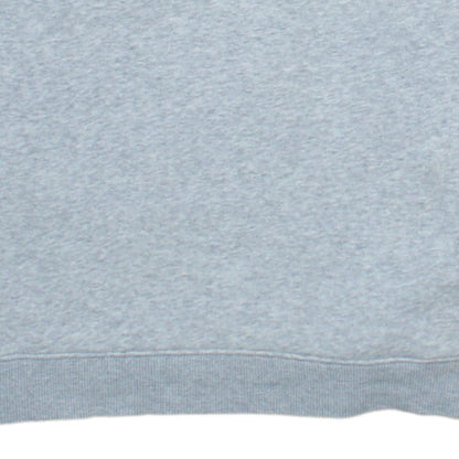 Tommy Hilfiger Mens Grey Logo Crew Neck Sweatshirt Size S