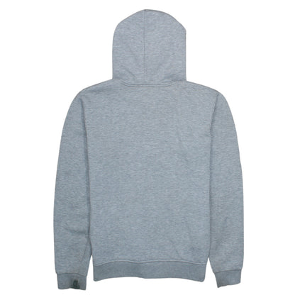 Ralph Lauren Men's Grey Full Zip Hoodie M Custom Fit Logo