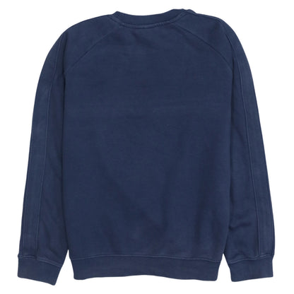 Nike Boys Navy Blue Air Logo Crew Neck Sweatshirt L 147-158cm