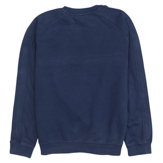 Nike Boys Navy Blue Air Logo Crew Neck Sweatshirt L 147-158cm