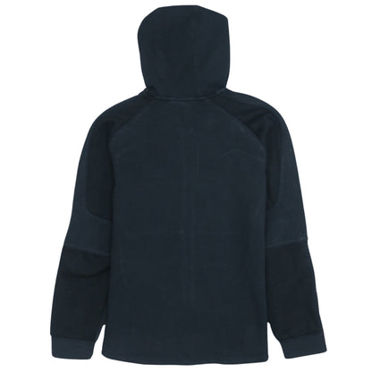 Puma Boys Black Full Zip Hoodie 13-14 Years Cotton Blend Sportswear