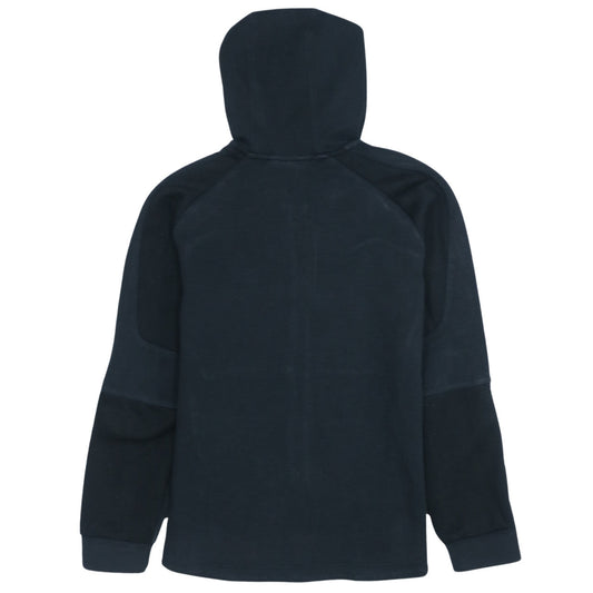 Puma Boys Black Full Zip Hoodie 13-14 Years Cotton Blend Sportswear