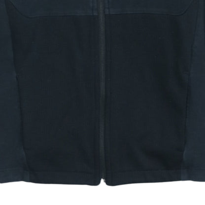 Puma Boys Black Full Zip Hoodie 13-14 Years Cotton Blend Sportswear