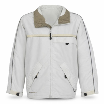Columbia Men's Beige Full Zip Outdoor Hiking Jacket M