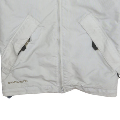 Columbia Men's Beige Full Zip Outdoor Hiking Jacket M