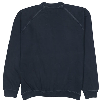 Lee Men's Blue Pullover Sweatshirt Size L Classic Crew Neck