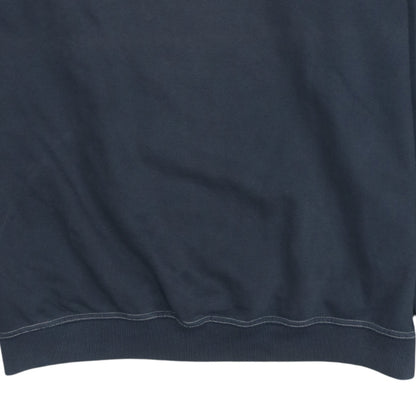 Lee Men's Blue Pullover Sweatshirt Size L Classic Crew Neck