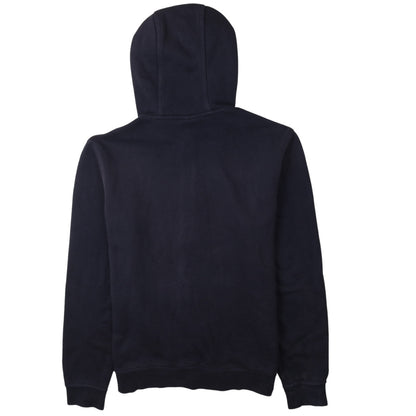 Nike Men's Blue Full Zip Hoodie Size L Sports Fleece Sweatshirt