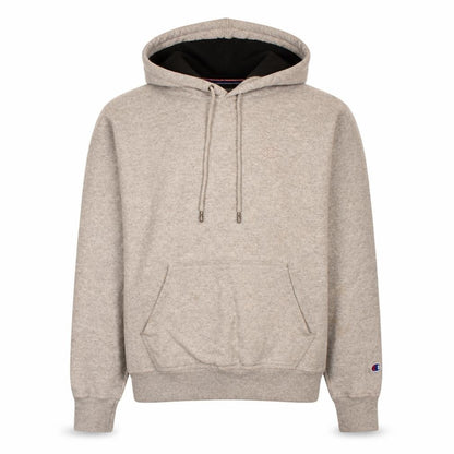 Champion Men Grey Pullover Hoodie Small Regular Fit Athletic