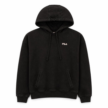 Fila Men's Black Pullover Hoodie Small Regular Fit