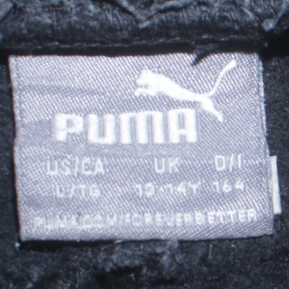 Puma Boys Black 13-14 Years Jogger Sweatpants Regular Fit Activewear