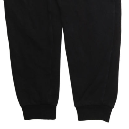 Puma Boys Black 13-14 Years Jogger Sweatpants Regular Fit Activewear