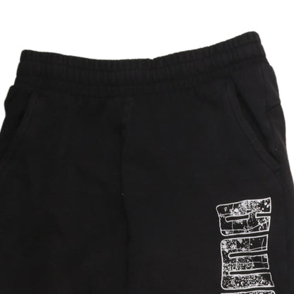 Puma Boys Black 13-14 Years Jogger Sweatpants Regular Fit Activewear