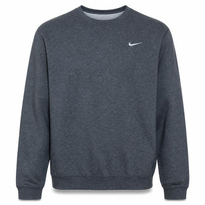 Nike Men’s Grey XL Pullover Crew Neck Logo Sweatshirt