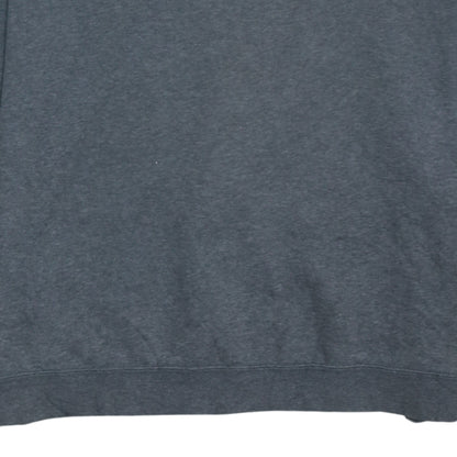 Nike Men’s Grey XL Pullover Crew Neck Logo Sweatshirt