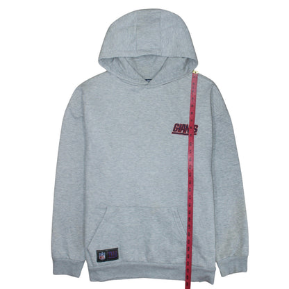 Primark NFL Giants Grey 2XL Men's Pullover Hoodie with Logo