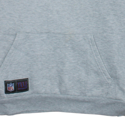 Primark NFL Giants Grey 2XL Men's Pullover Hoodie with Logo