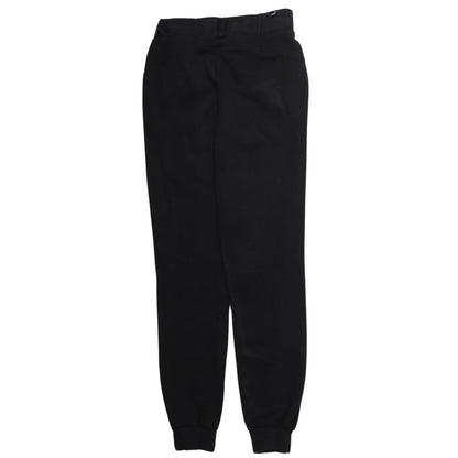 Puma Boys Black 11-12 Years Jogger Sweatpants Regular Fit Activewear