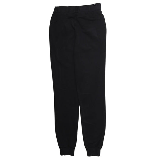 Puma Boys Black 11-12 Years Jogger Sweatpants Regular Fit Activewear