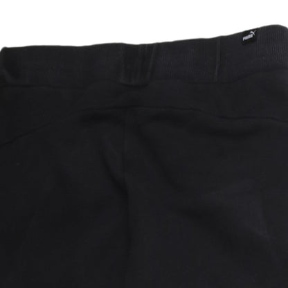Puma Boys Black 11-12 Years Jogger Sweatpants Regular Fit Activewear