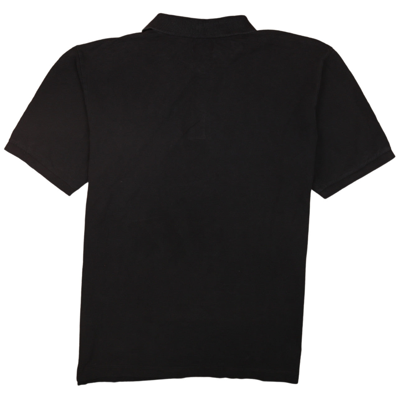 Kappa Men's Black Polo Shirt XL Short Sleeve Collared Cotton Top