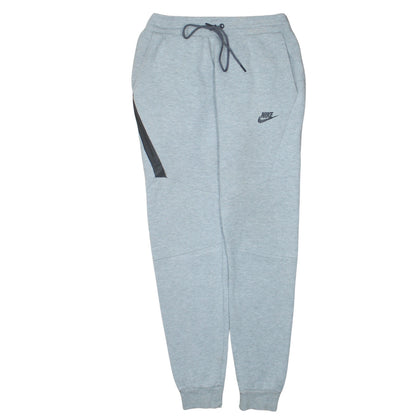 Nike Men's Grey Jogger Sweatpants S Regular Fit Cotton Blend