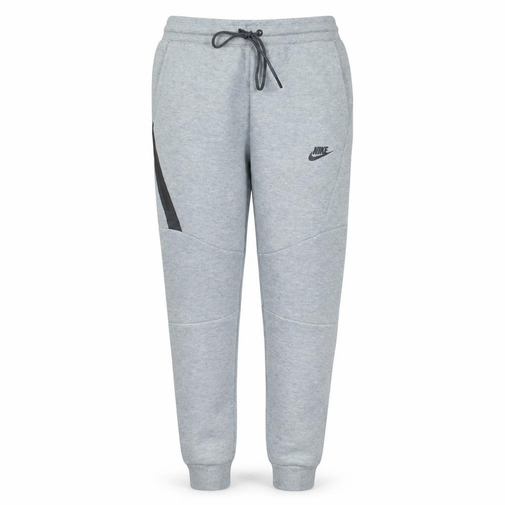 Nike Men's Grey Jogger Sweatpants S Regular Fit Cotton Blend