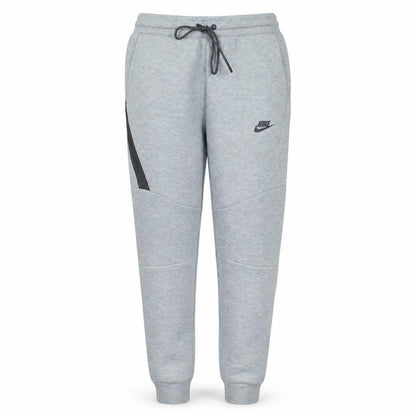 Nike Men's Grey Jogger Sweatpants S Regular Fit Cotton Blend