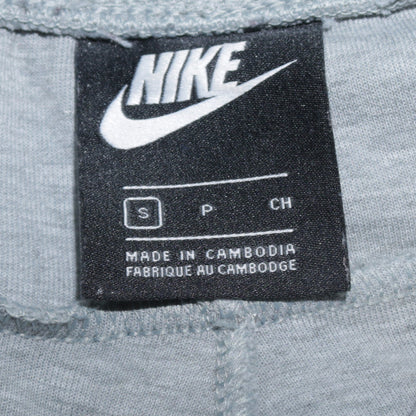 Nike Men's Grey Jogger Sweatpants S Regular Fit Cotton Blend