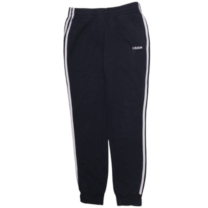 adidas Womens Black M Track Pants with Side Stripes