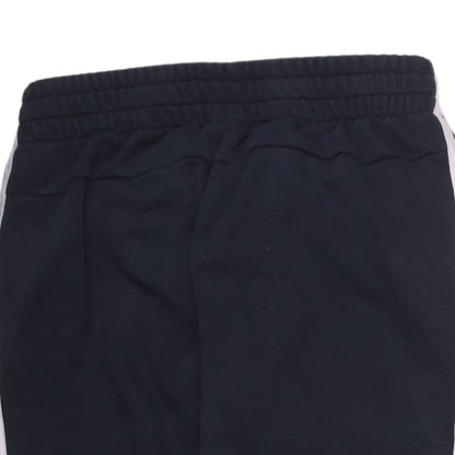 adidas Womens Black M Track Pants with Side Stripes