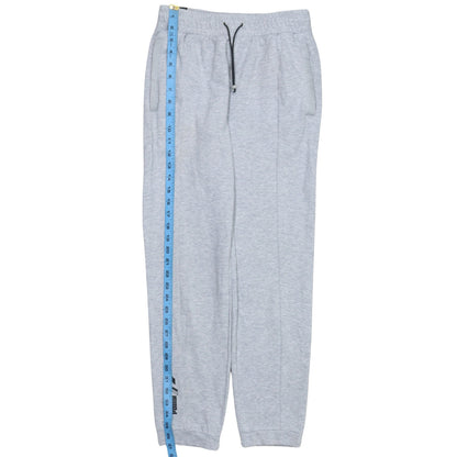 Puma Men’s Grey Jogger Trousers Size S Elastic Waist Activewear