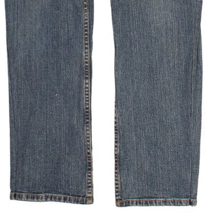 L.L.Bean Women's Blue Straight Leg Petite Jeans Size 12