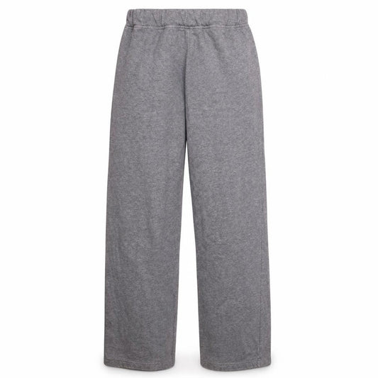 Puma Womens Grey M Track Pants Sweatpants Medium