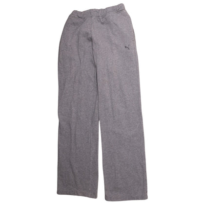 Puma Womens Grey M Track Pants Sweatpants Medium