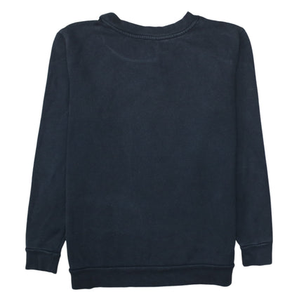 Calvin Klein Jeans Men's Black Small Pullover Logo Sweatshirt
