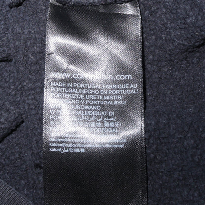 Calvin Klein Jeans Men's Black Small Pullover Logo Sweatshirt