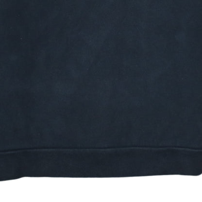 Calvin Klein Jeans Men's Black Small Pullover Logo Sweatshirt