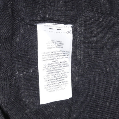 Polo Ralph Lauren Men's Black Cotton Crew Neck Jumper L